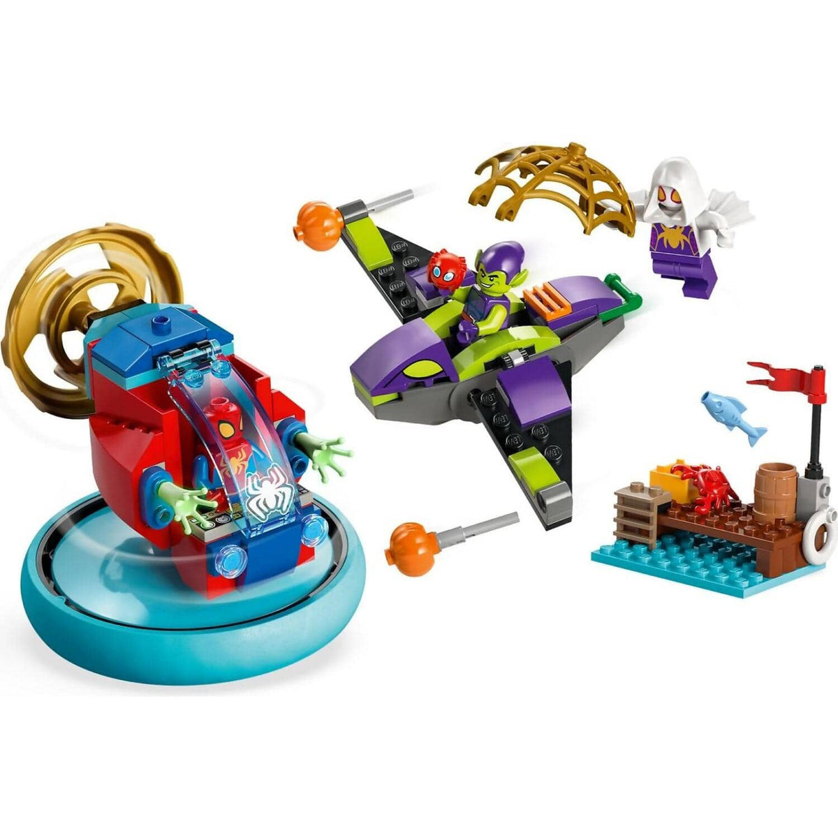 LEGO® 10793 Spidey vs. Green Goblin - Marvel Spidey Super Heroes 4+