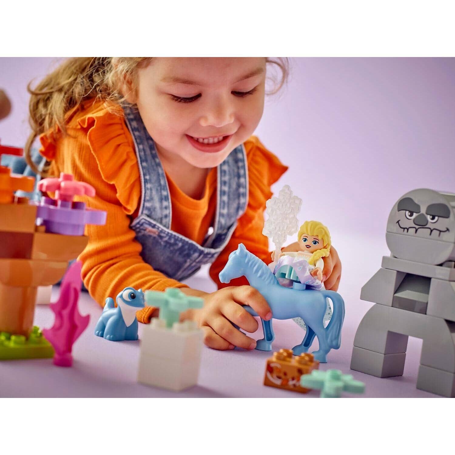 LEGO® 10418 Elsa & Bruni in the Enchanted Forest -  DUPLO®