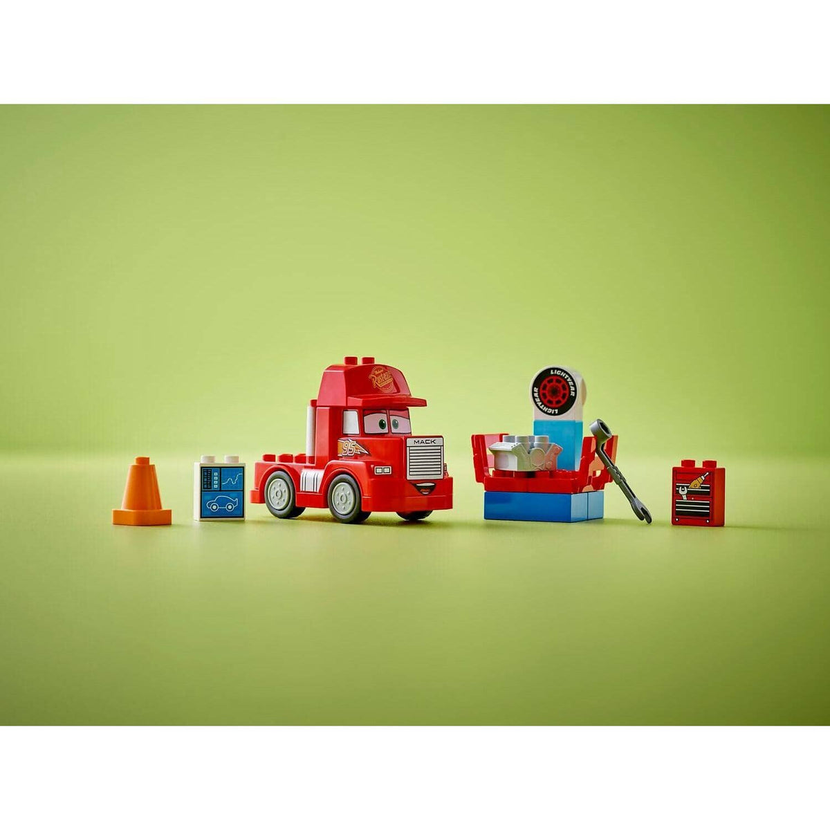 LEGO® 10417 Mack at the Race -  DUPLO®