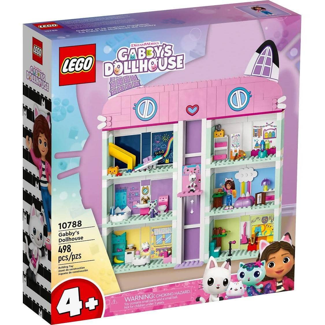 LEGO® 10788 Gabby's Dollhouse - Gabby's Dollhouse
