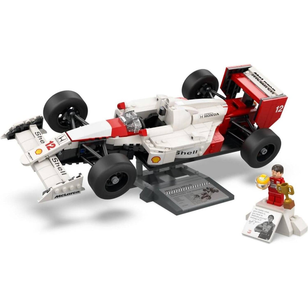 LEGO® 10330 McLaren MP4/4 & Ayrton Senna - Icons