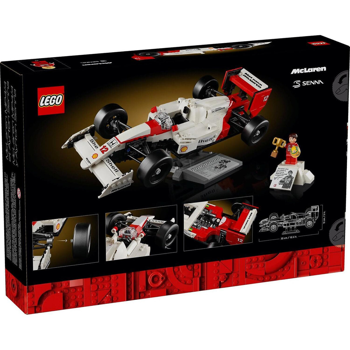 LEGO® 10330 McLaren MP4/4 & Ayrton Senna - Icons