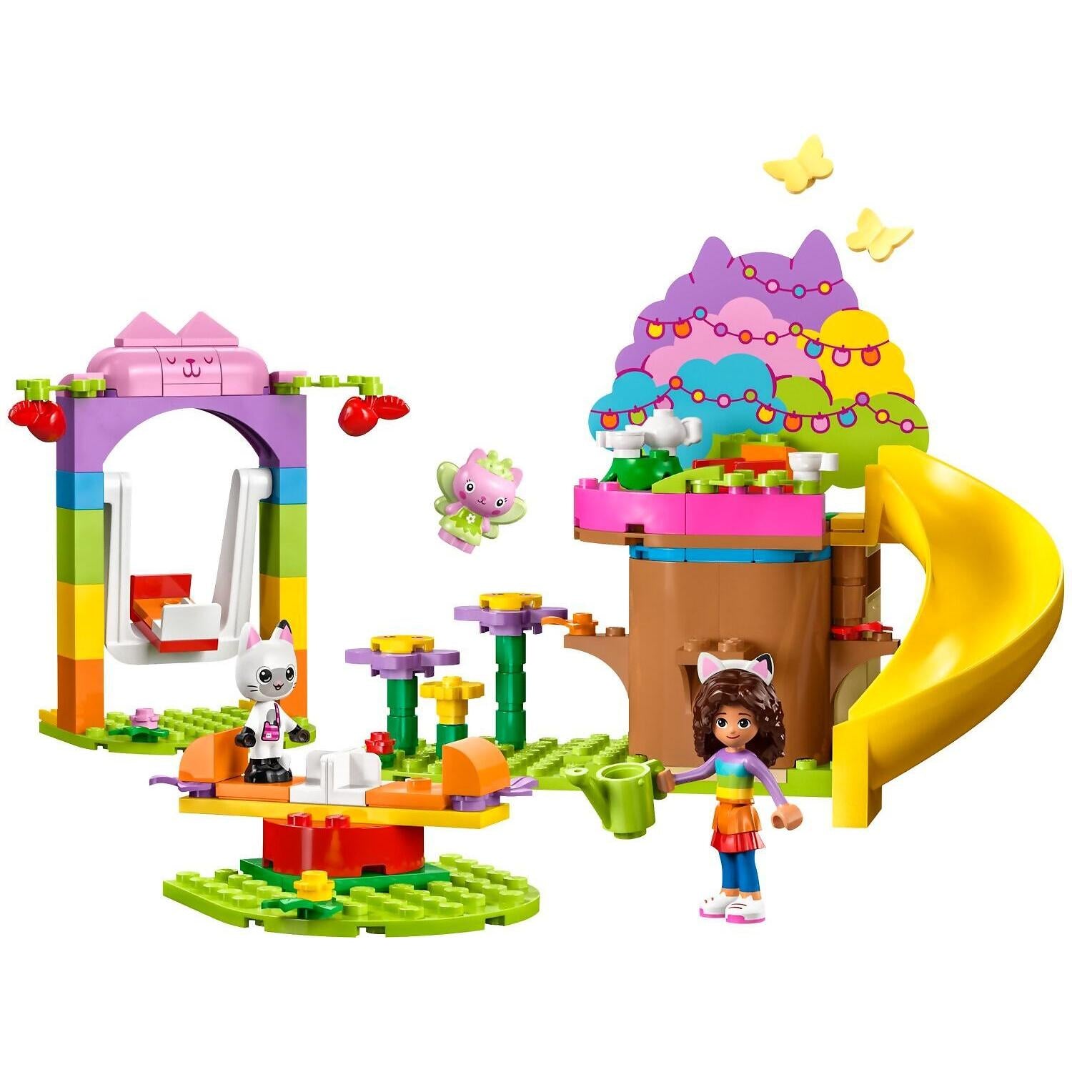 LEGO® 10787 Kitty Fairy's Garden Party - Gabby's Dollhouse 4+