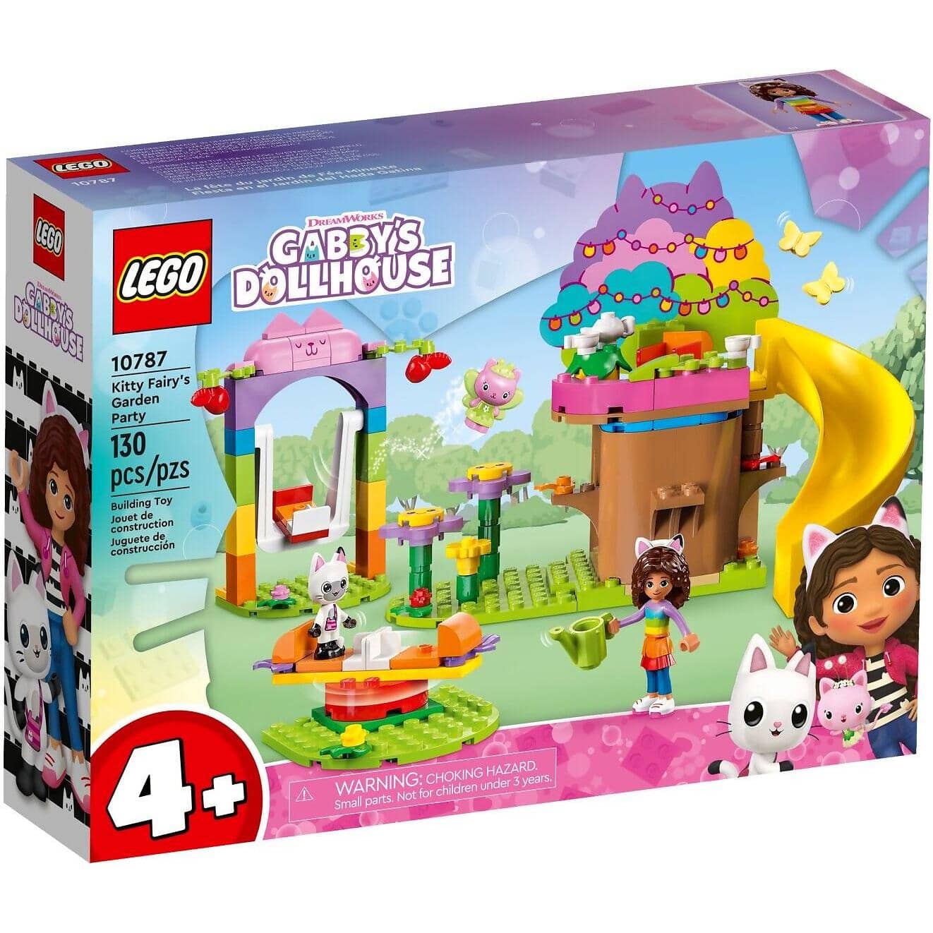 LEGO® 10787 Kitty Fairy's Garden Party - Gabby's Dollhouse 4+