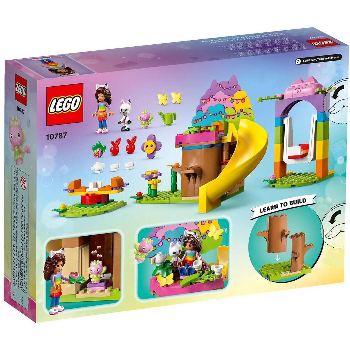 LEGO® 10787 Kitty Fairy's Garden Party - Gabby's Dollhouse 4+