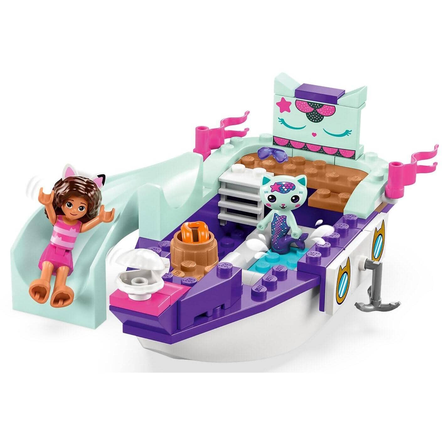 LEGO® 10786 Gabby & MerCat's Ship & Spa - Gabby's Dollhouse 4+