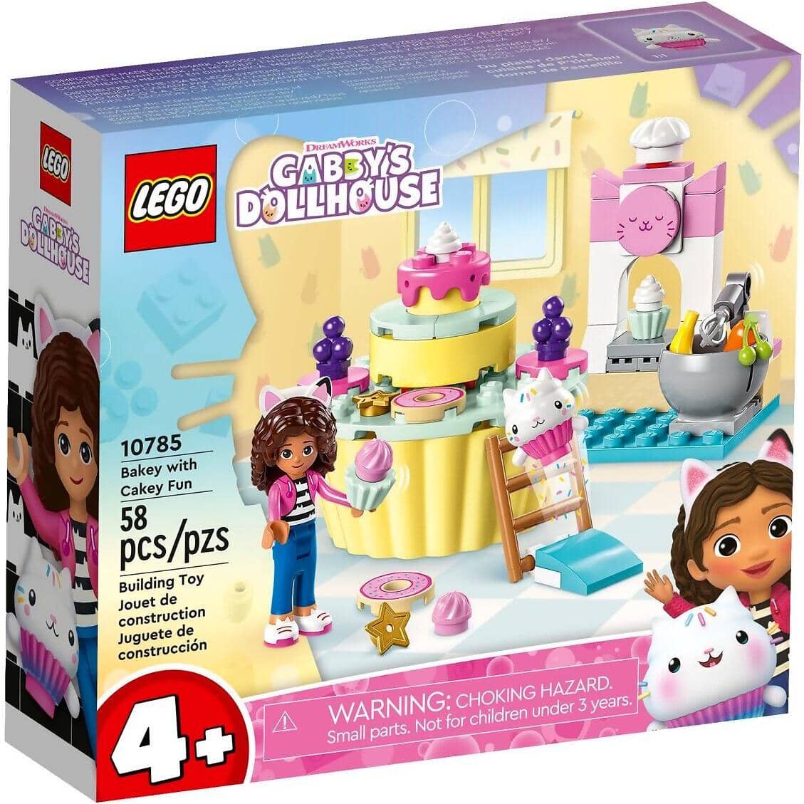 LEGO® 10785 Bakey with Cakey Fun - Gabby's Dollhouse 4+