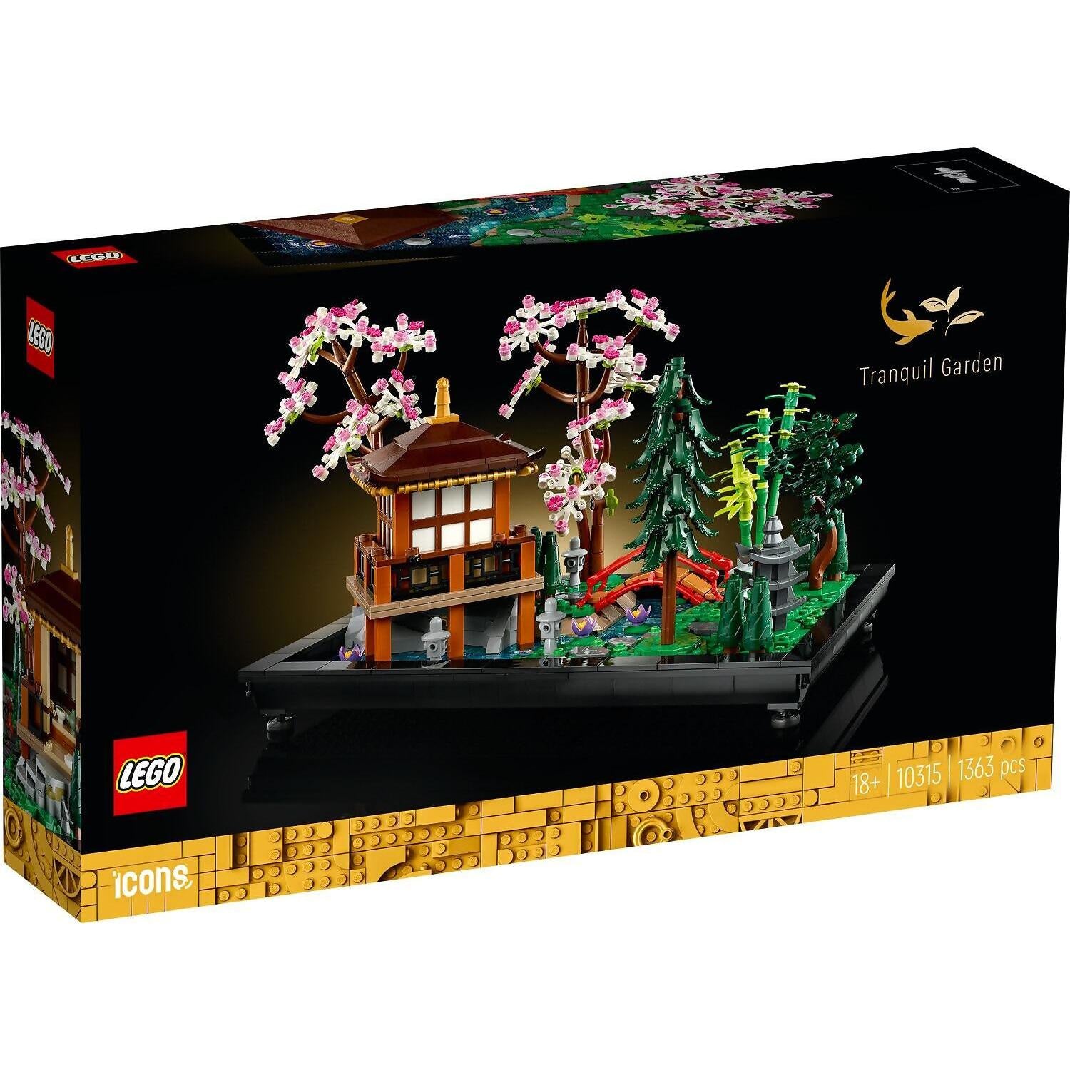 LEGO® 10315 Tranquil Garden - Icons