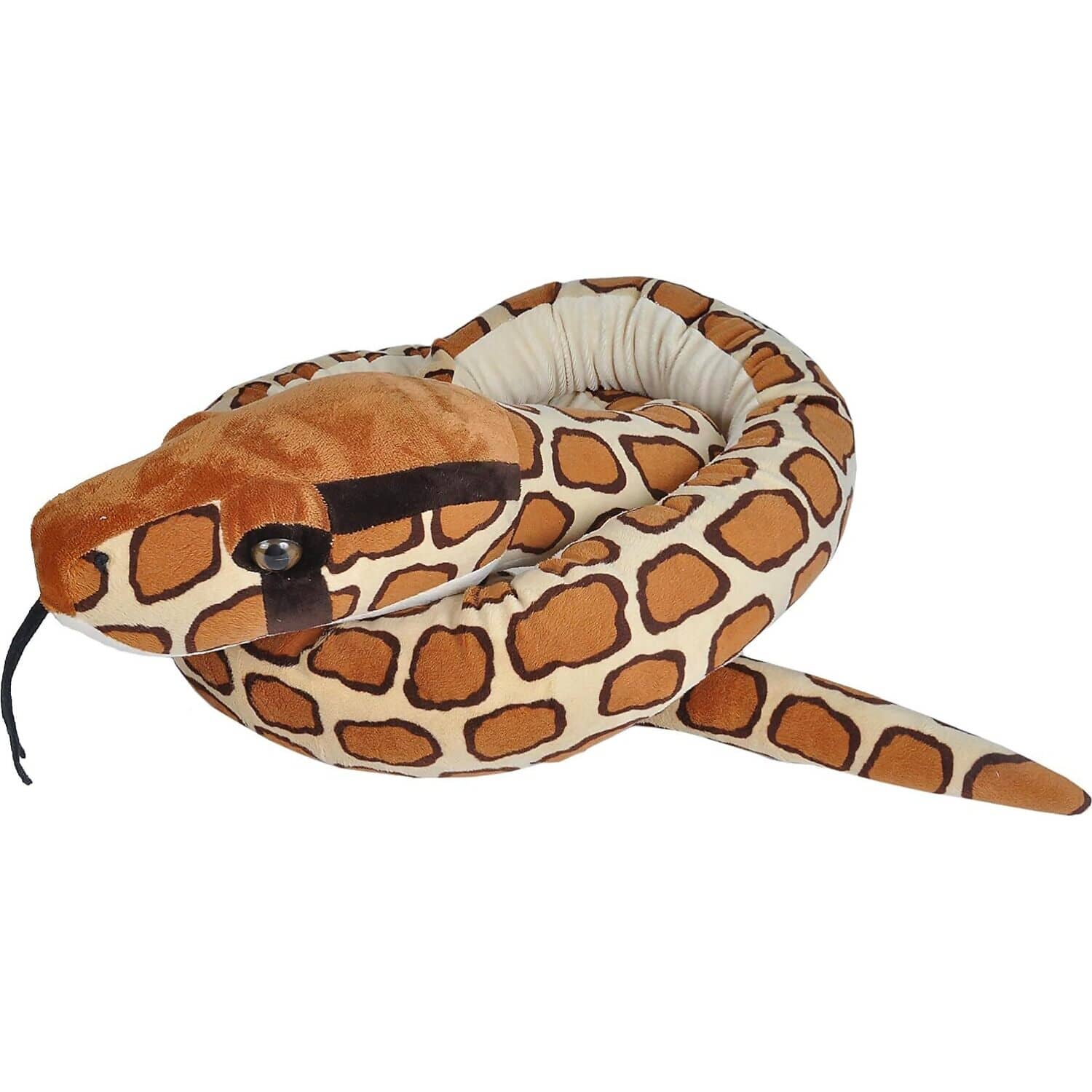 Wild Republic - Jumbo Snake Burmese Python Plush