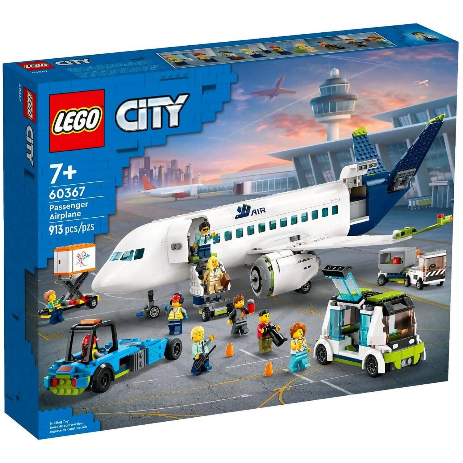 LEGO® 60367 Passenger Airplane - City