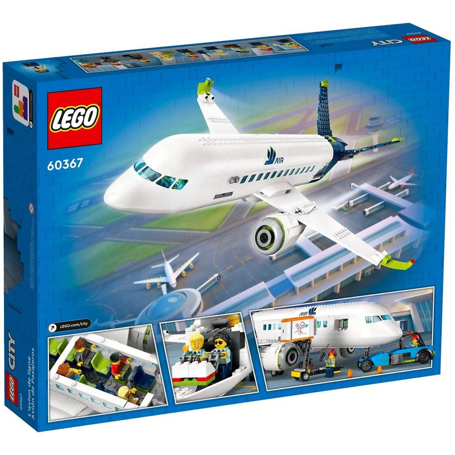LEGO® 60367 Passenger Airplane - City