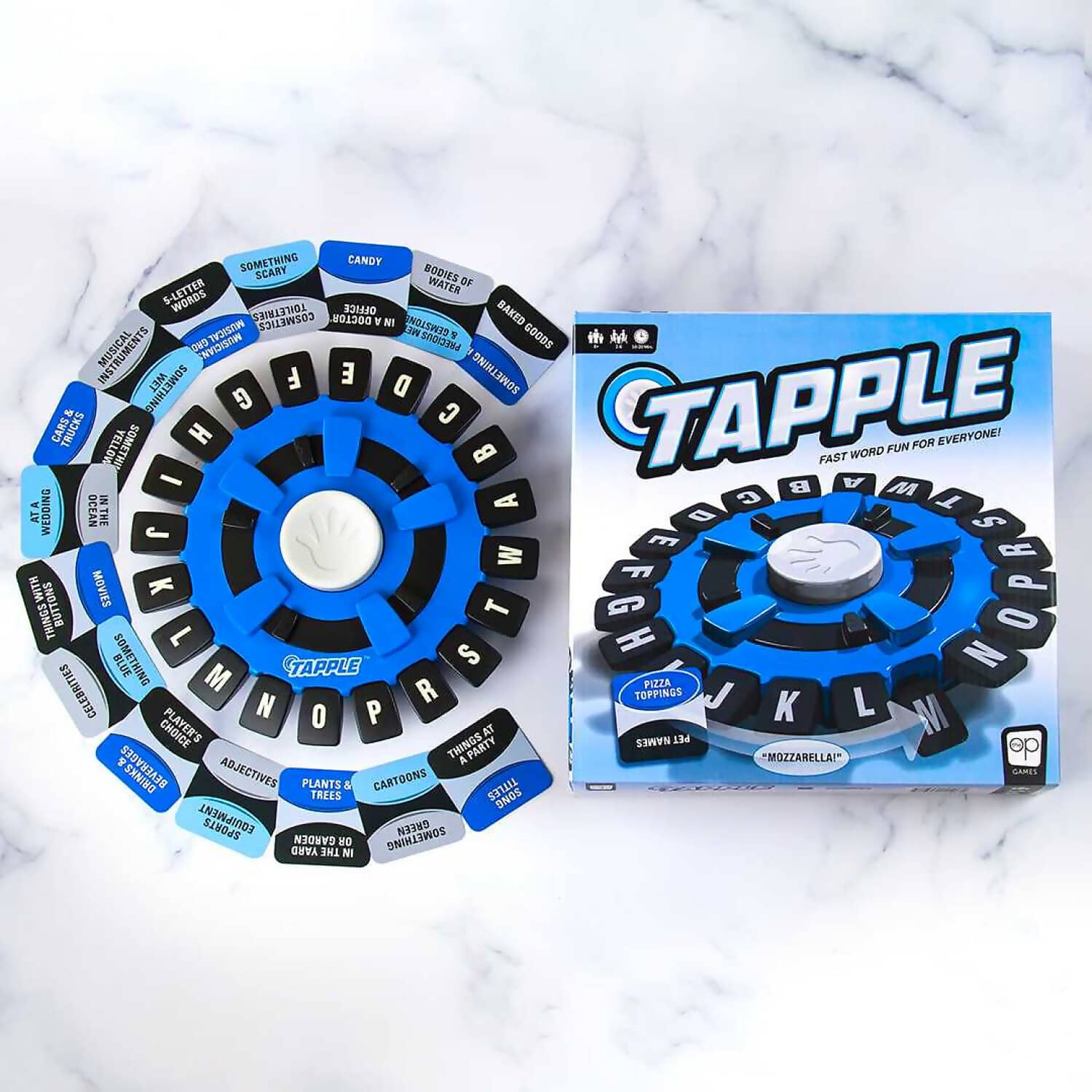 The OP Games - Tapple Fast Word Game