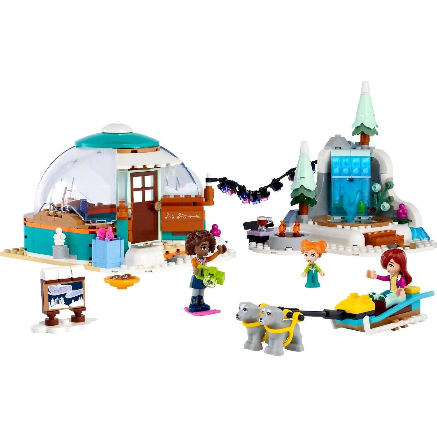 LEGO® 41760 Igloo Holiday Adventure - Friends