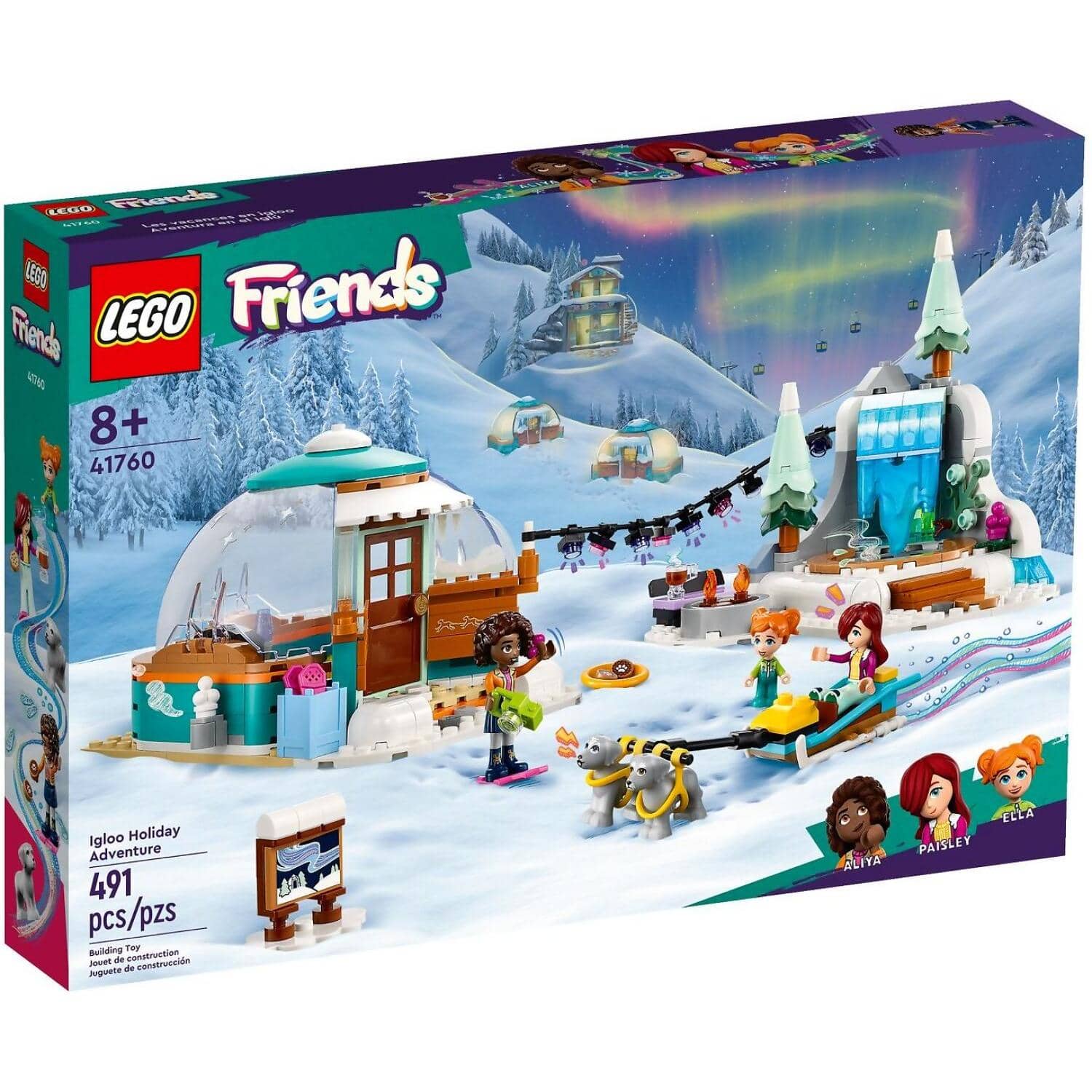 LEGO® 41760 Igloo Holiday Adventure - Friends