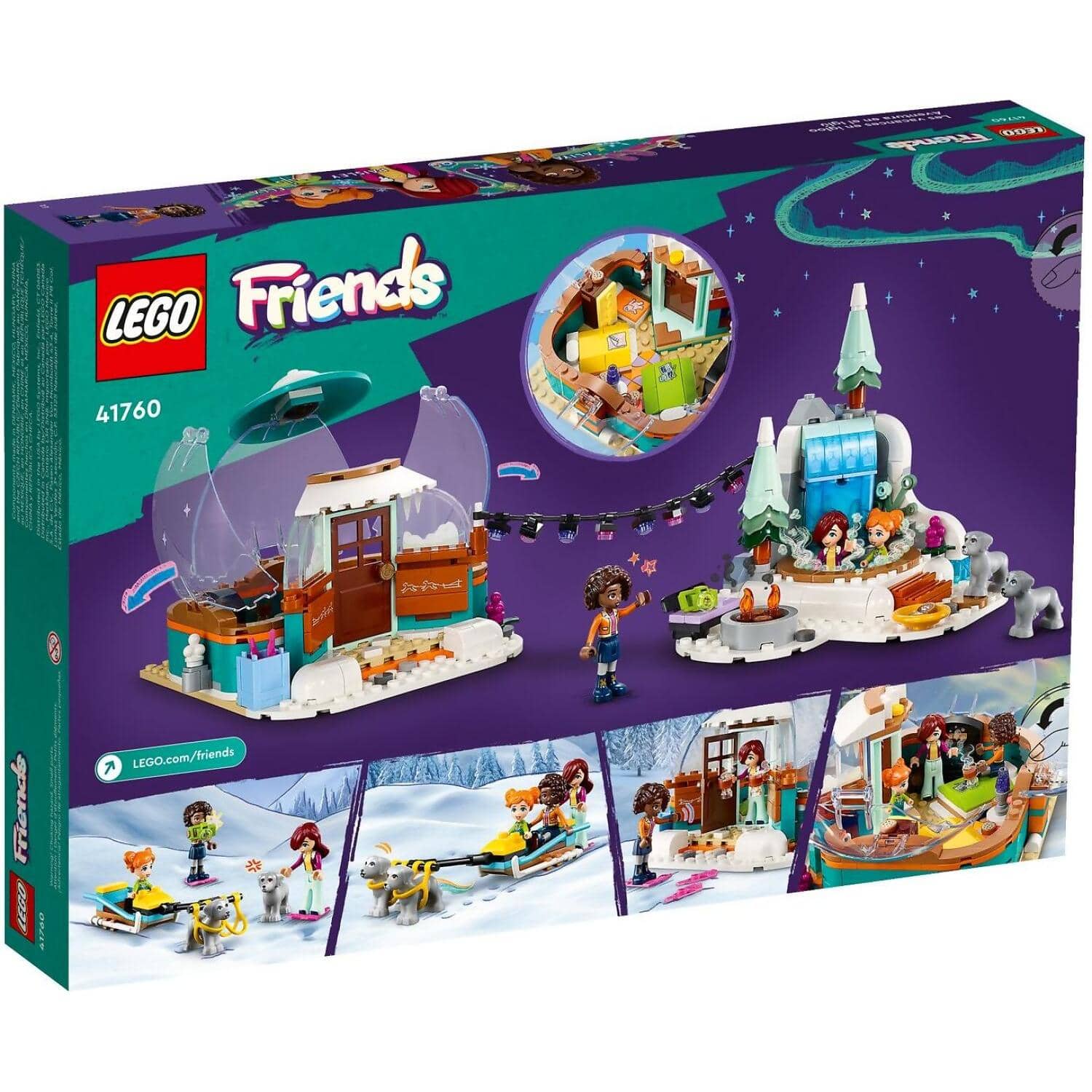 LEGO® 41760 Igloo Holiday Adventure - Friends