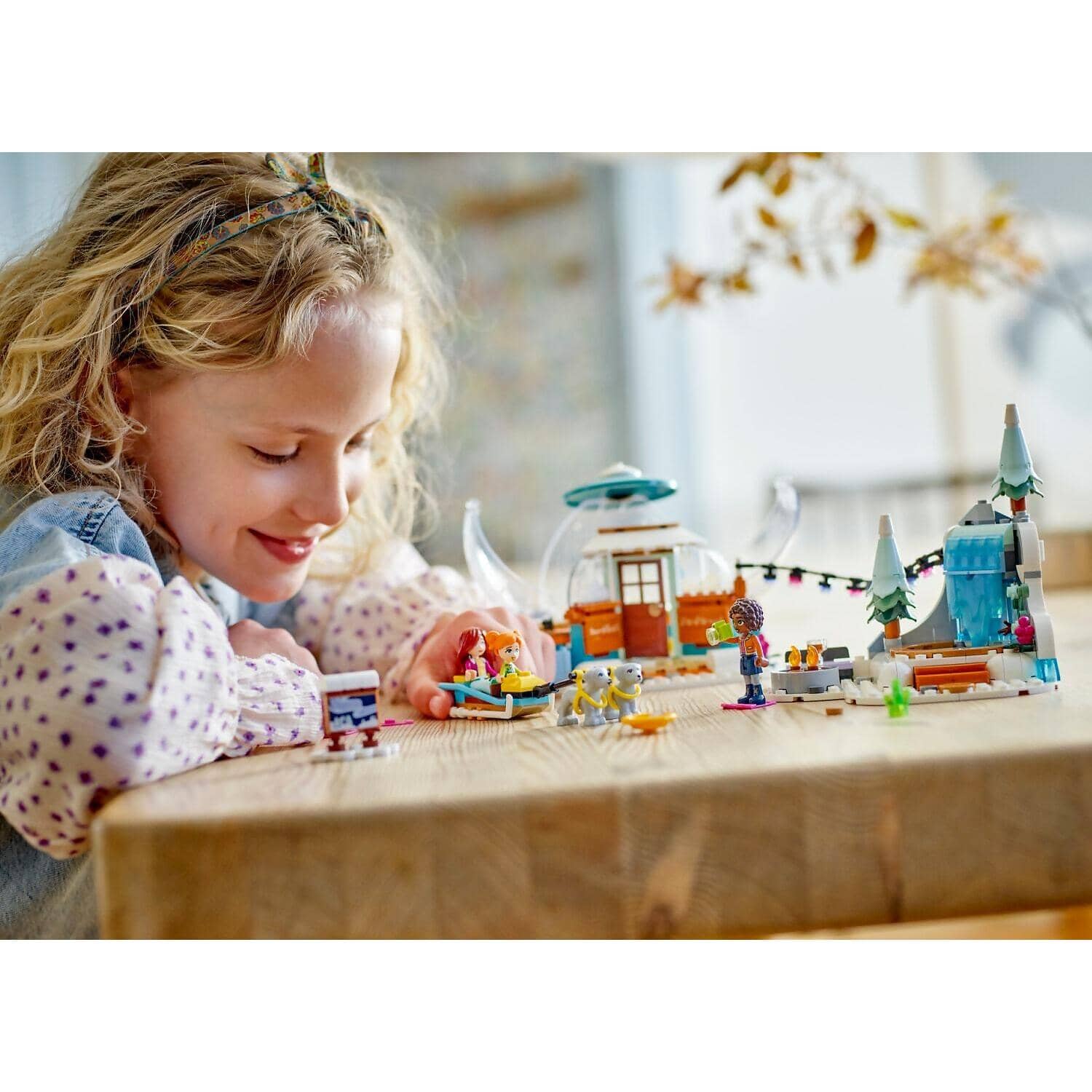 LEGO® 41760 Igloo Holiday Adventure - Friends
