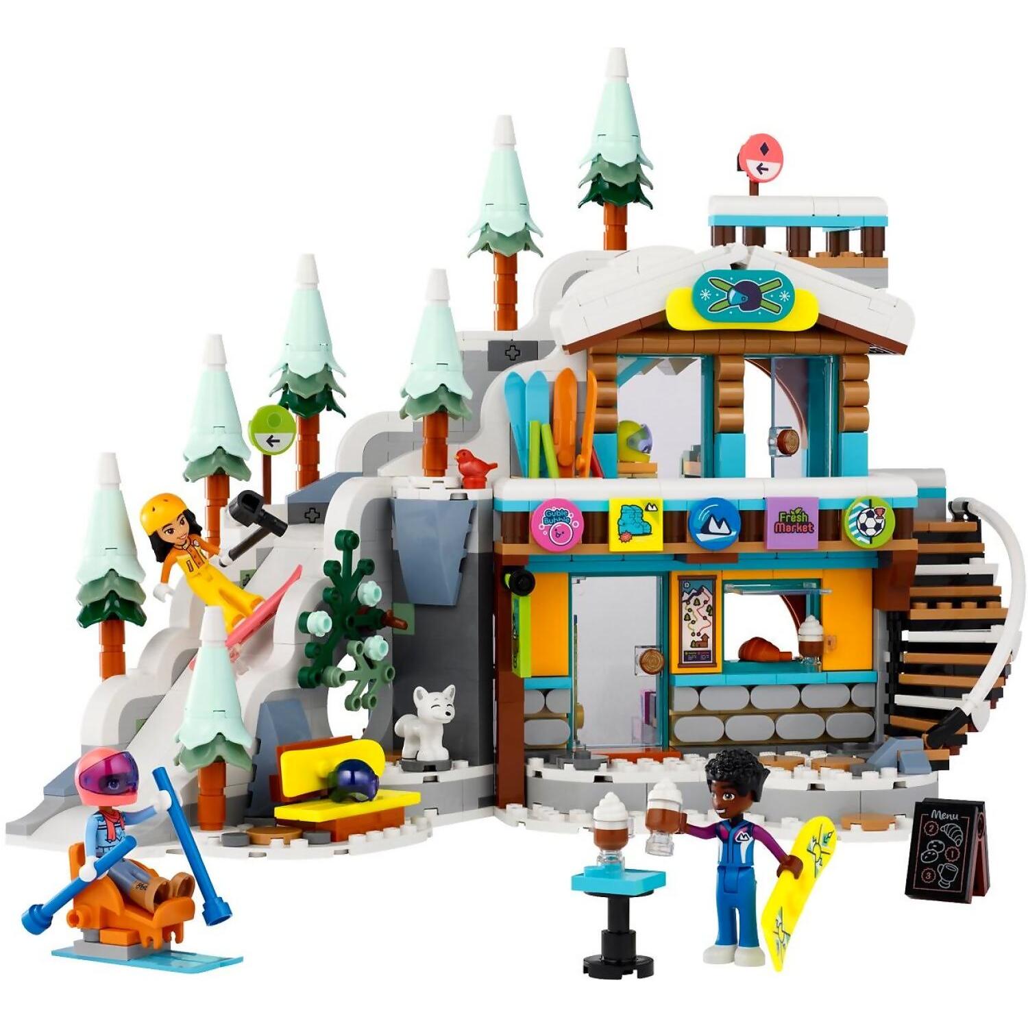 LEGO® 41756 Holiday Ski Slope and Cafe - Friends