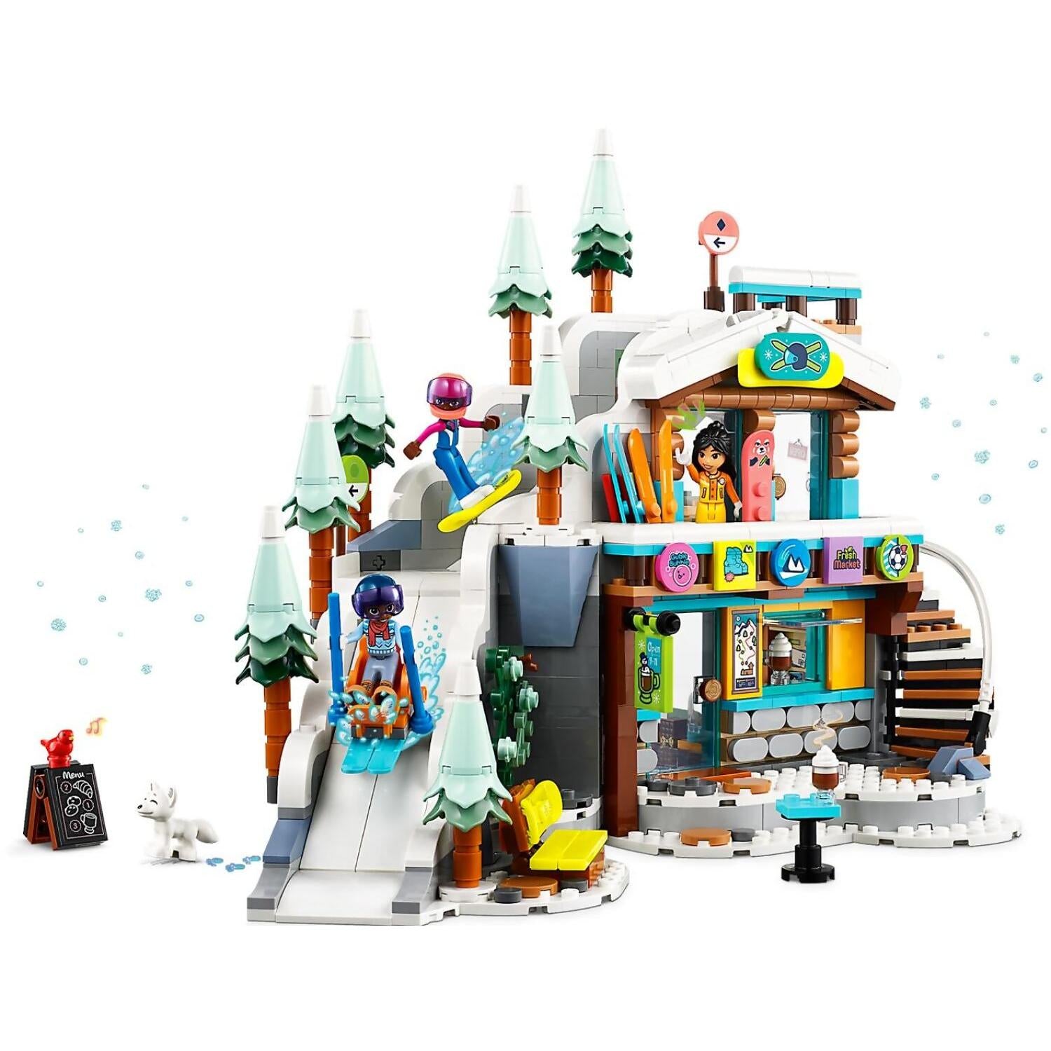 LEGO® 41756 Holiday Ski Slope and Cafe - Friends