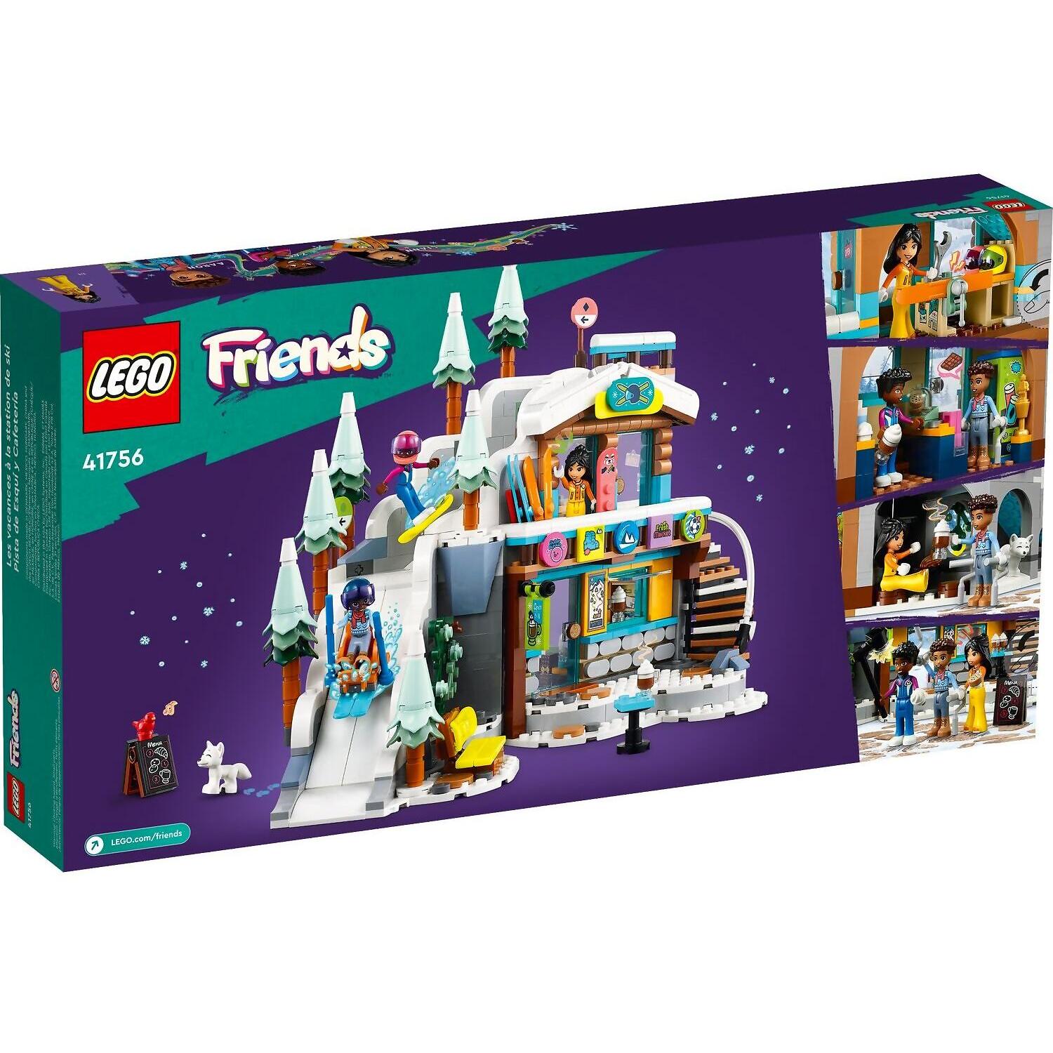 LEGO® 41756 Holiday Ski Slope and Cafe - Friends
