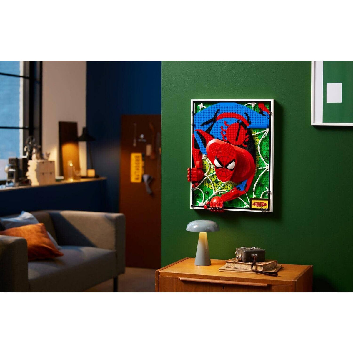 LEGO® 31209 Art The Amazing Spider-Man - Art Marvel