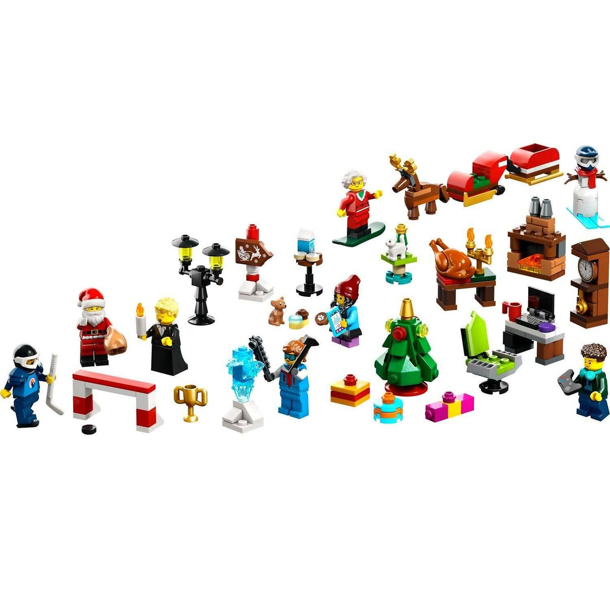 LEGO® 60381 City Advent Calendar 2023 - City