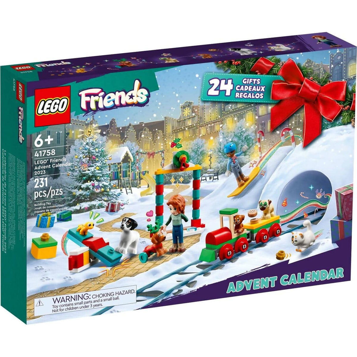 LEGO® 41758 Friends Advent Calendar 2023 - Friends