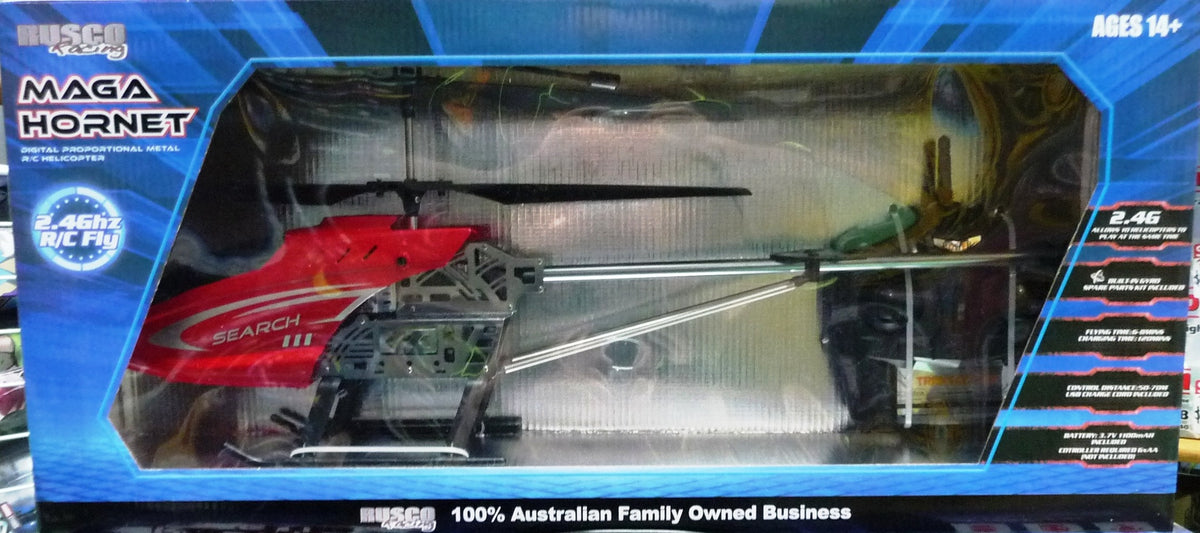 RUSCO RACING MEGA HORNET HELICOPTER
