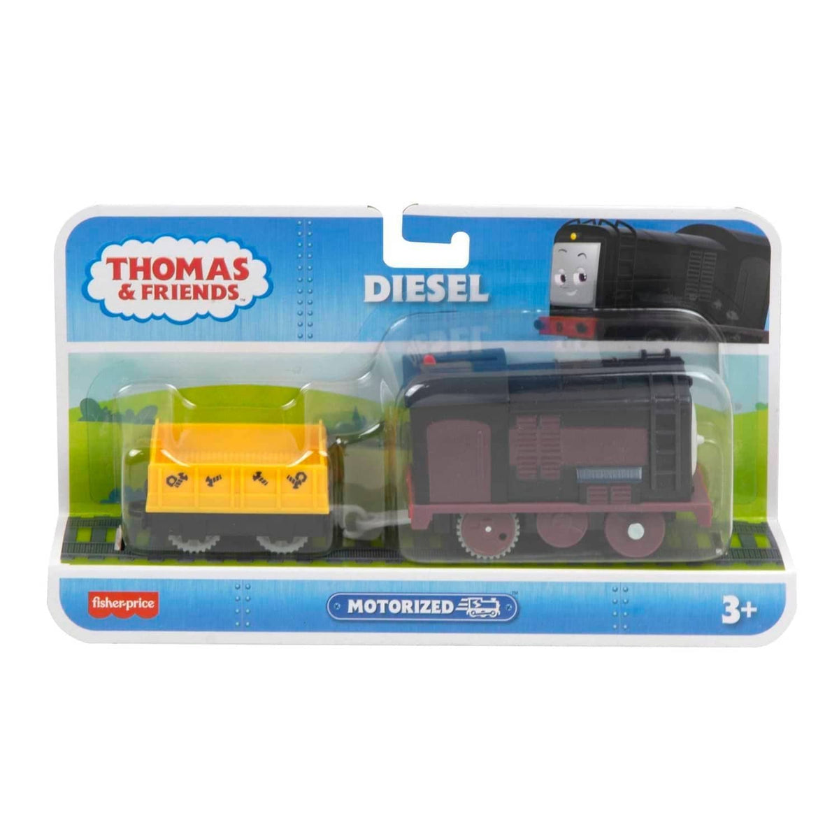 Thomas & Friends - Diesel Motorized Toy Train Preschool Toys
