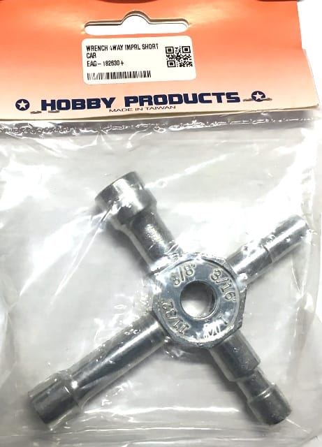 EAGLE HOBBY PRODUCTS - WRENCH 4WAY SHORT CAR 182630