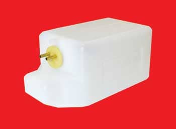 SULLIVAN FUEL TANK RECTANGLE S385 11OZ 330CC