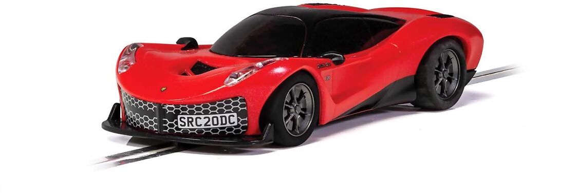 SCALEXTRIC - C4170 SCALEXTRIC RASIO C20 - RED