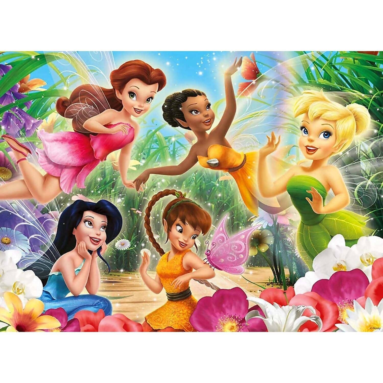 Ravensburger - Disney My Fairies Jigsaw Puzzle 100 Pieces