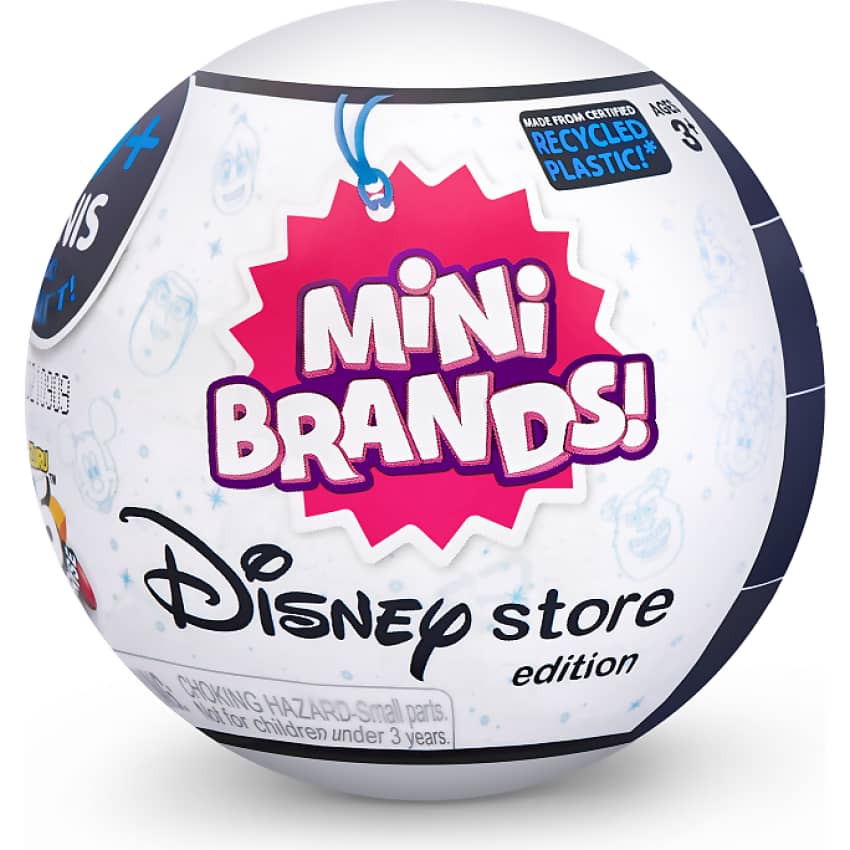 ZURU - Mini Brands Disney Store Edition Series 1 Blind Capsule