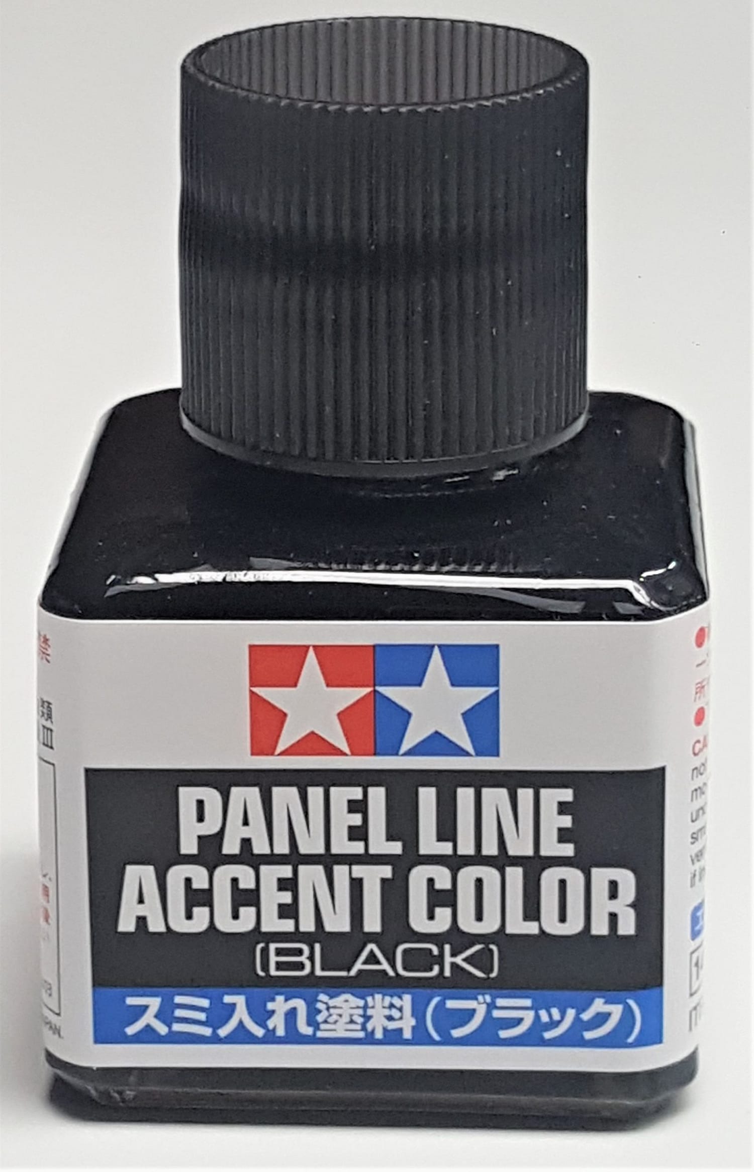 TAMIYA - PANEL ACCENT BLACK SM75T87131