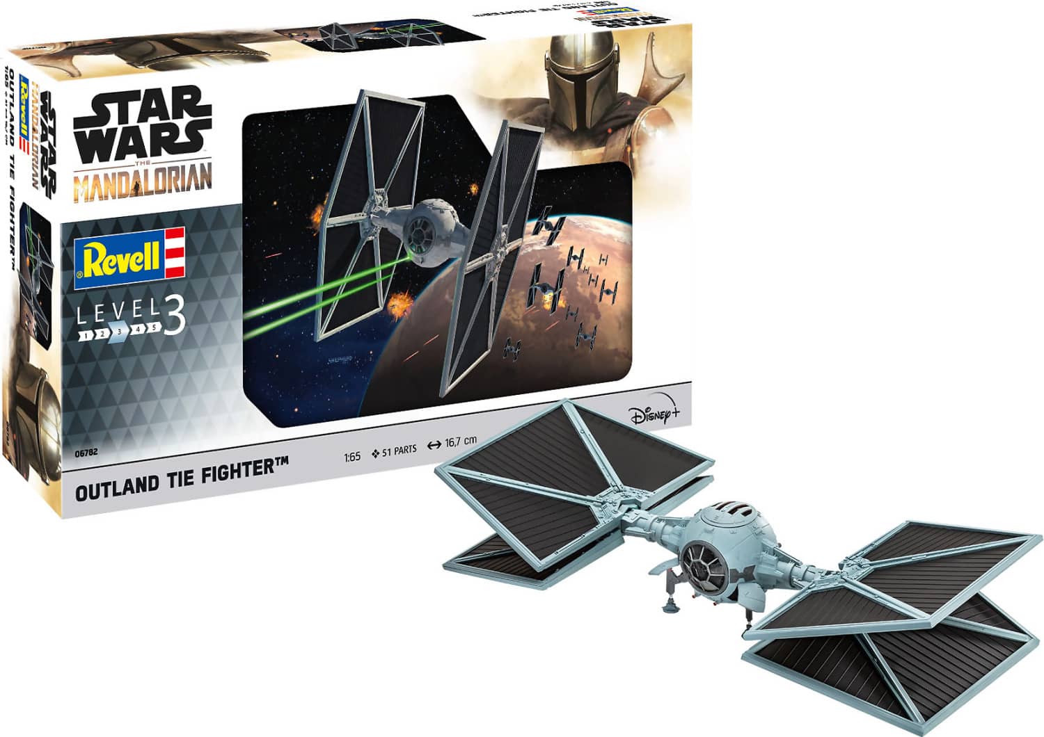 REVELL - STAR WARS OUTLAND TIE FIGHTER : THE MANDALORIAN
