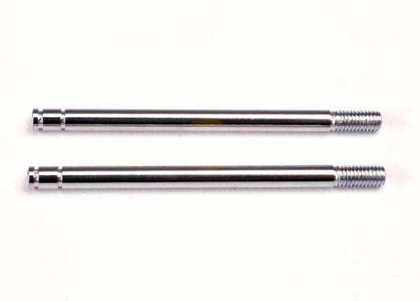 1664 (PART) TRAXXAS SHOCK SHALFS CHROME LONG