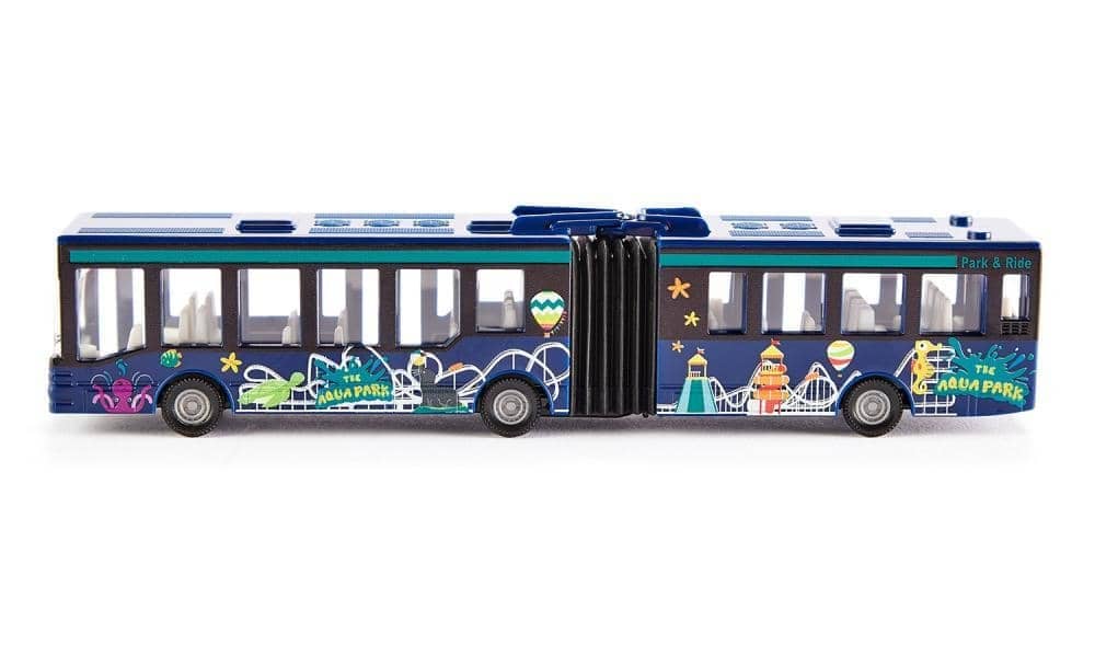 Siku - Articulated Bus Bus Rail Die-Cast Model