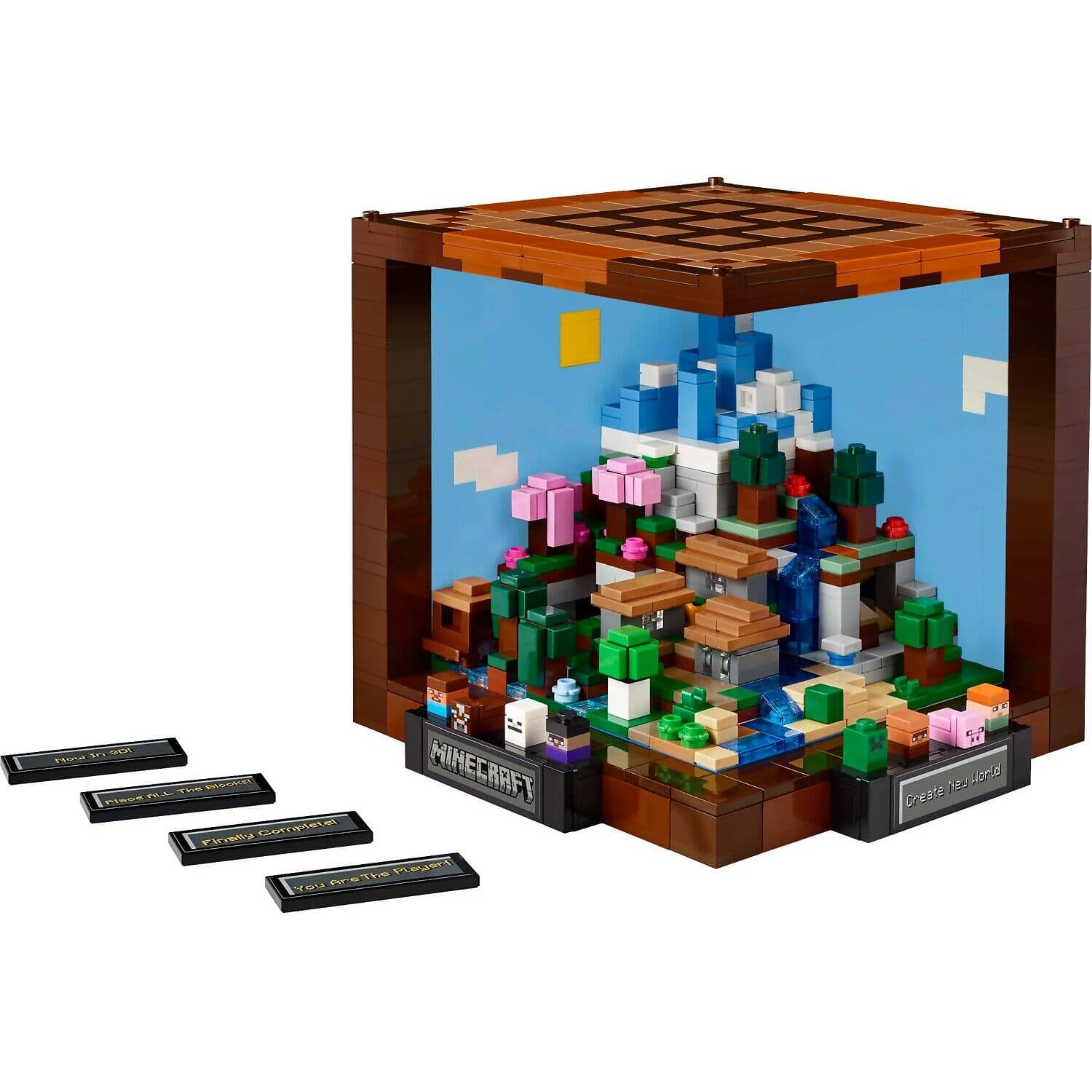 LEGO® 21265 The Crafting Table - Minecraft®