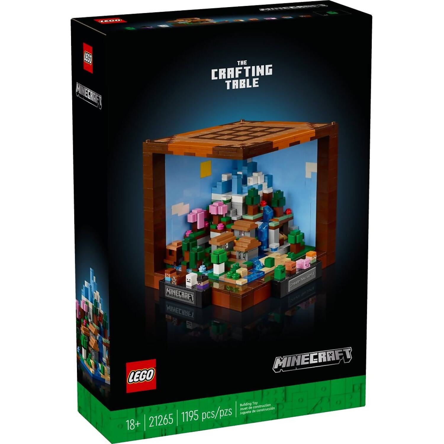 LEGO® 21265 The Crafting Table - Minecraft®