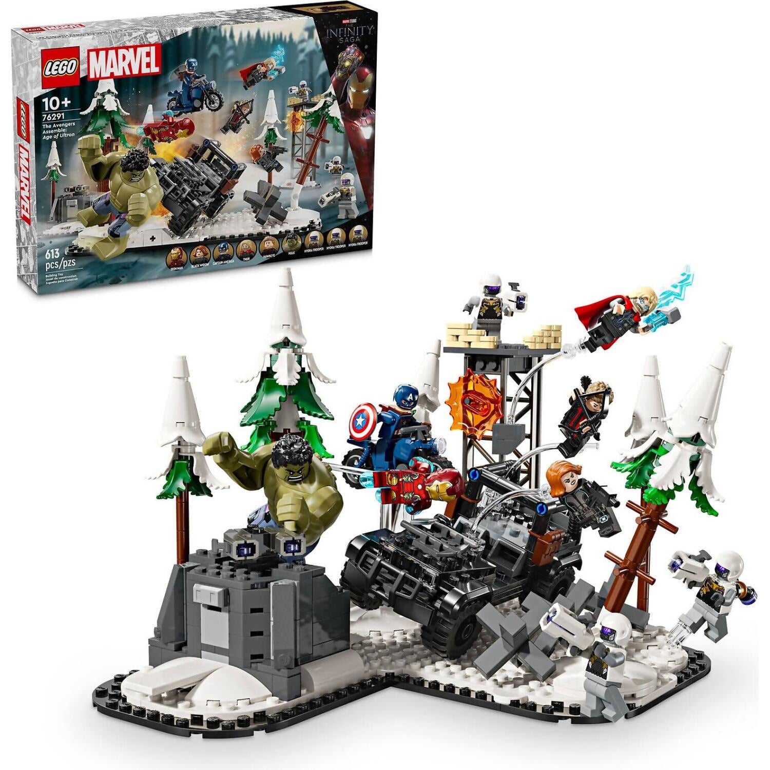 LEGO® 76291 The Avengers Assemble: Age of Ultron - Marvel Superheroes