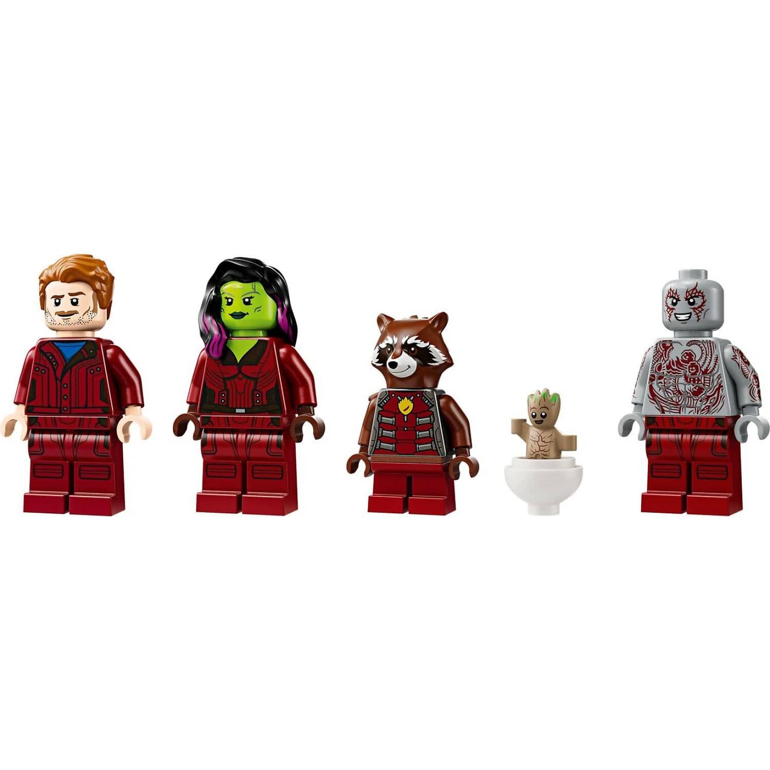LEGO® 76286 Guardians of the Galaxy: The Milano - Marvel Superheroes