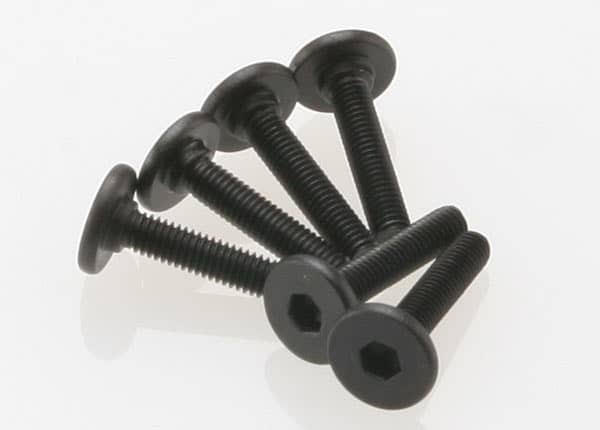 3646 (PART) TRAXXAS SCREWS 3X15MM