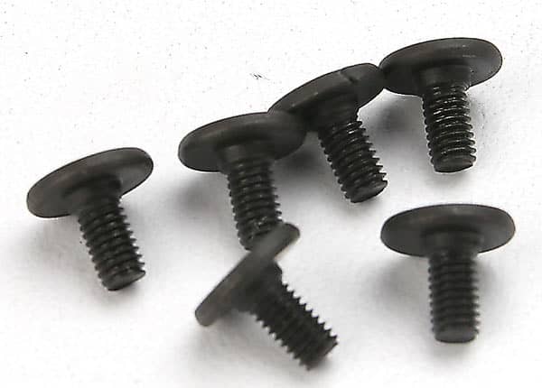 3932 (PART) TRAXXAS SCREWS 3X6MM (6)