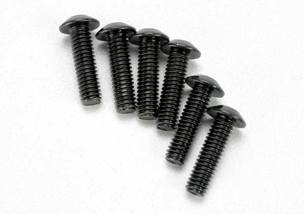 3938 (PART) TRAXXAS CREWS 4X14MM BUTTON