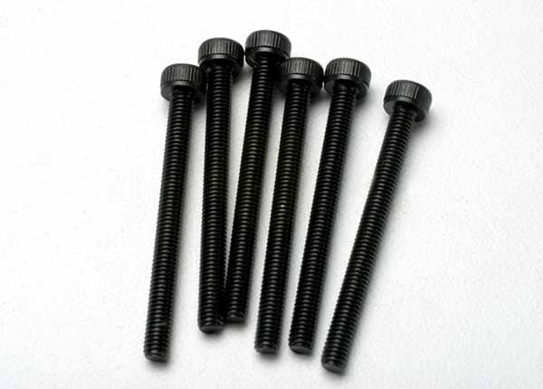 3964 (PART) TRAXXAS SCREWS 3X32MM CAP HEAD