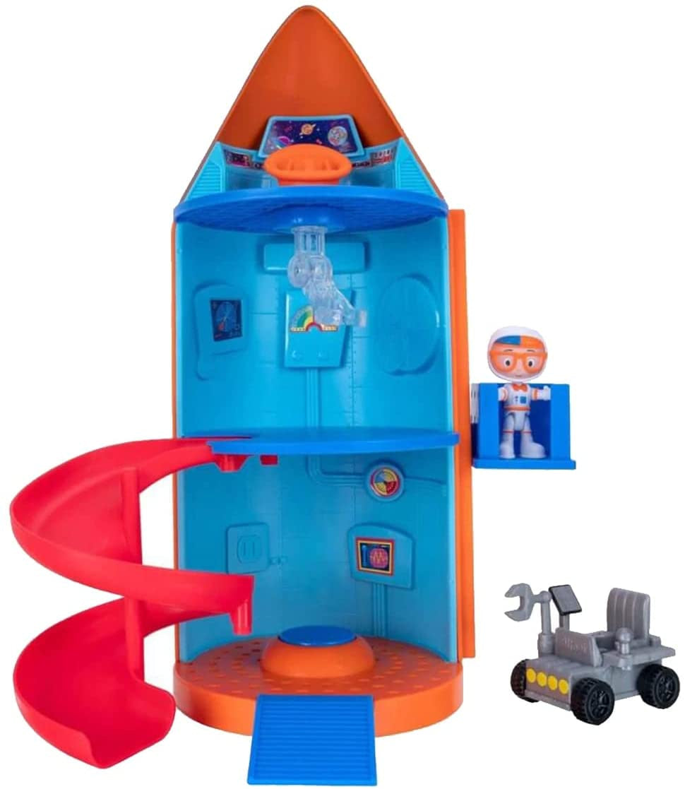 Blippi - Rocket Ship Playset