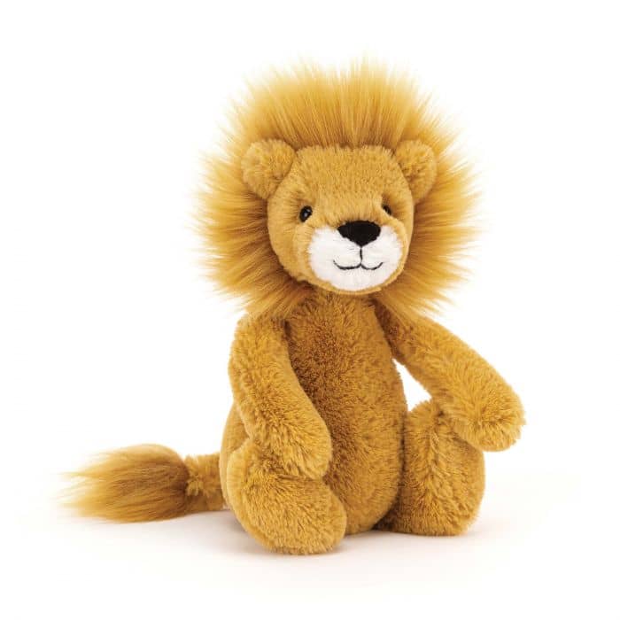 Jellycat - Bashful Lion Medium Yellow 31x12x15cm