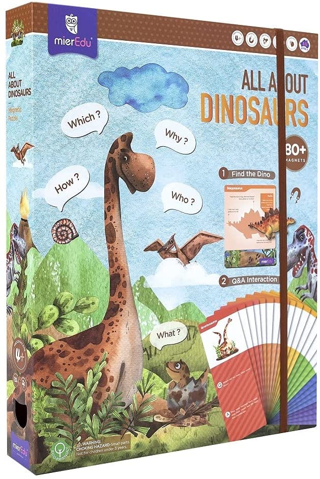 mierEdu - All About Dinosaurs