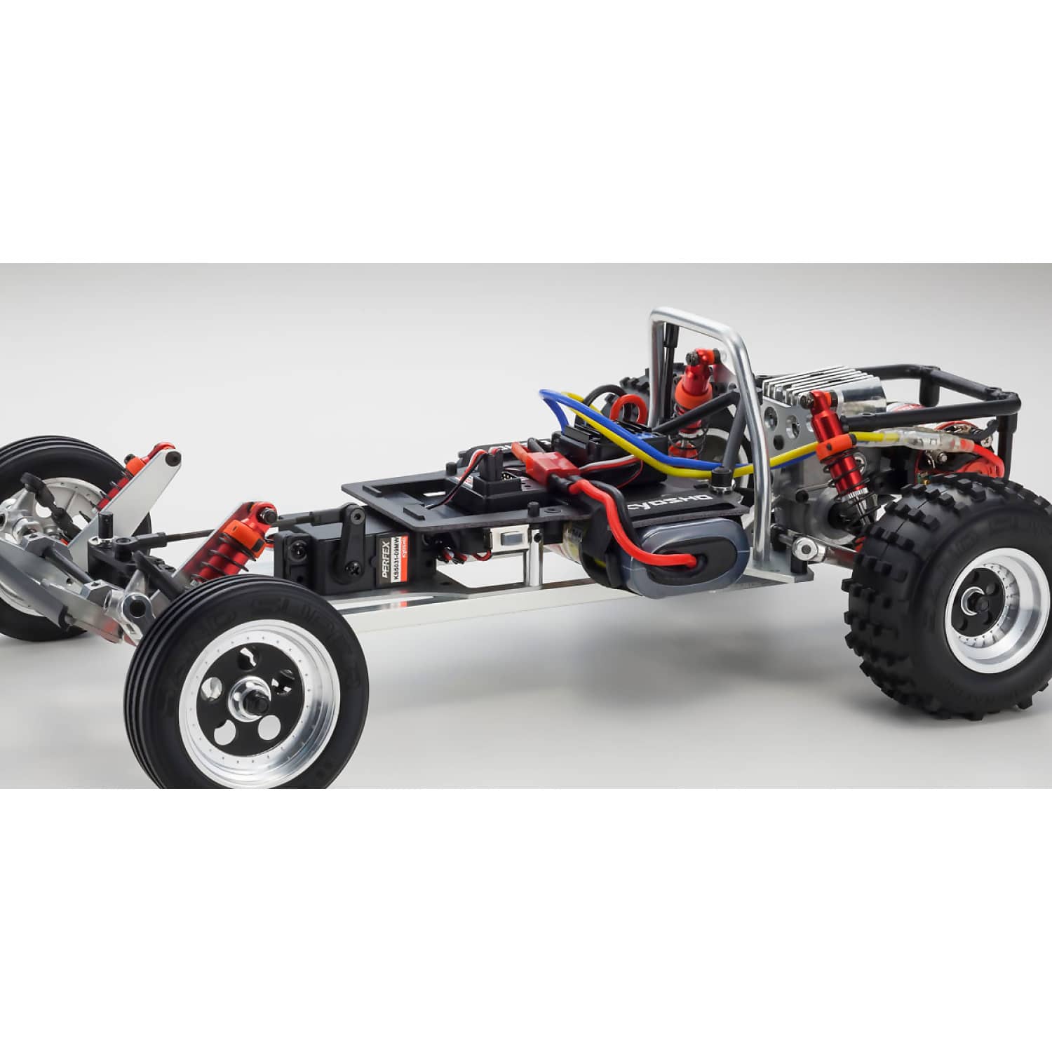KYOSHO - 1/10 SCALE TOMAHAWK 2WD ELECTRIC - REMOTE CONTROL RACING BUGGY KIT