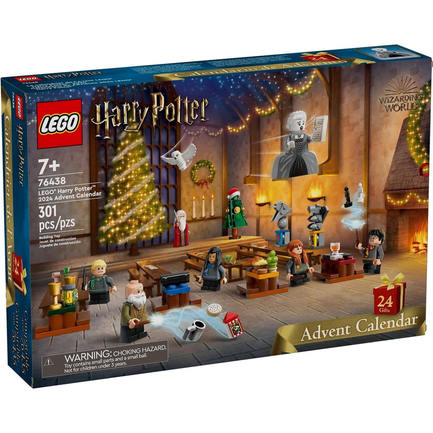 LEGO® 76438 Harry Potter™ 2024 Advent Calendar - Harry Potter™
